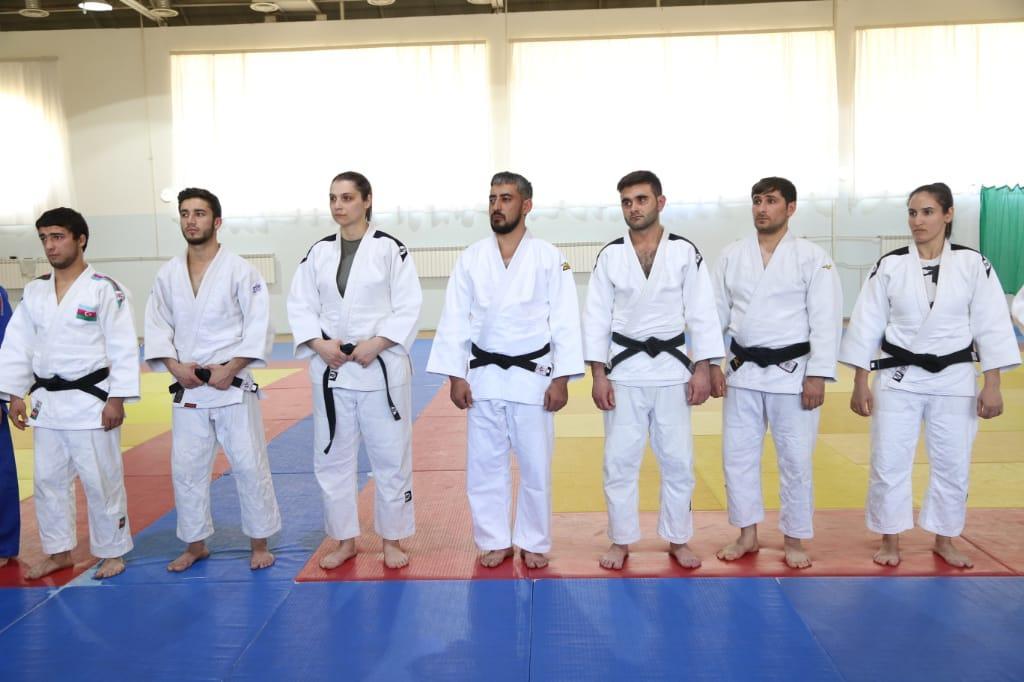 Азербайджанские парадзюдоисты готовятся к İBSA Judo Gran-Prix Baku 2019