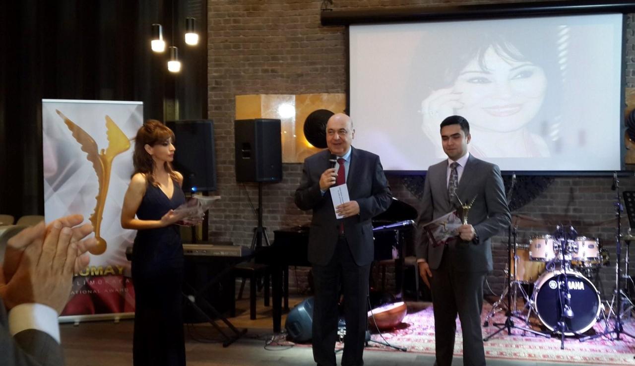 В Баку состоялась церемония награждения XXVII Национальной премии "Хумай"