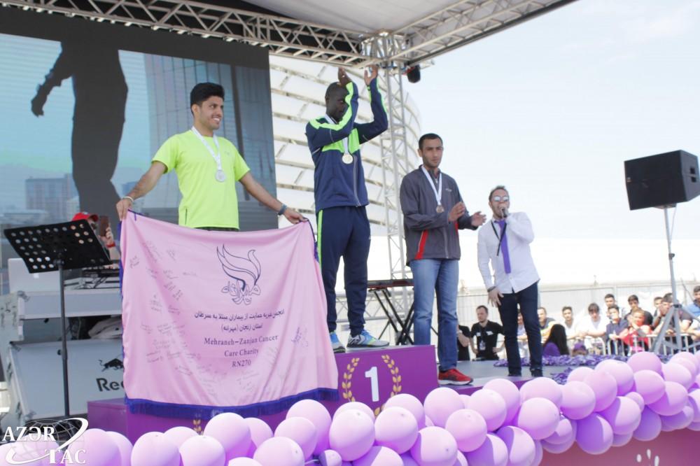 Президент Баку Медиа-центра Арзу Алиева приняла участие в "Бакинском марафоне-2019"