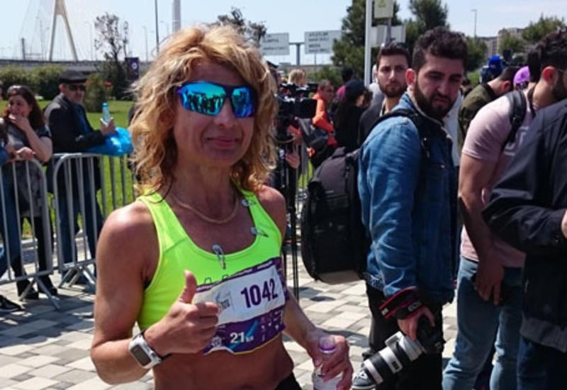 Определился победитель "Бакинского марафона-2019" среди женщин