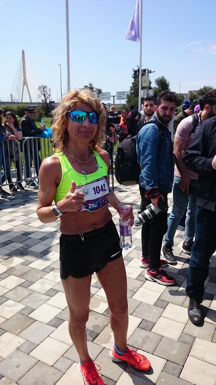 Определился победитель "Бакинского марафона-2019" среди женщин
