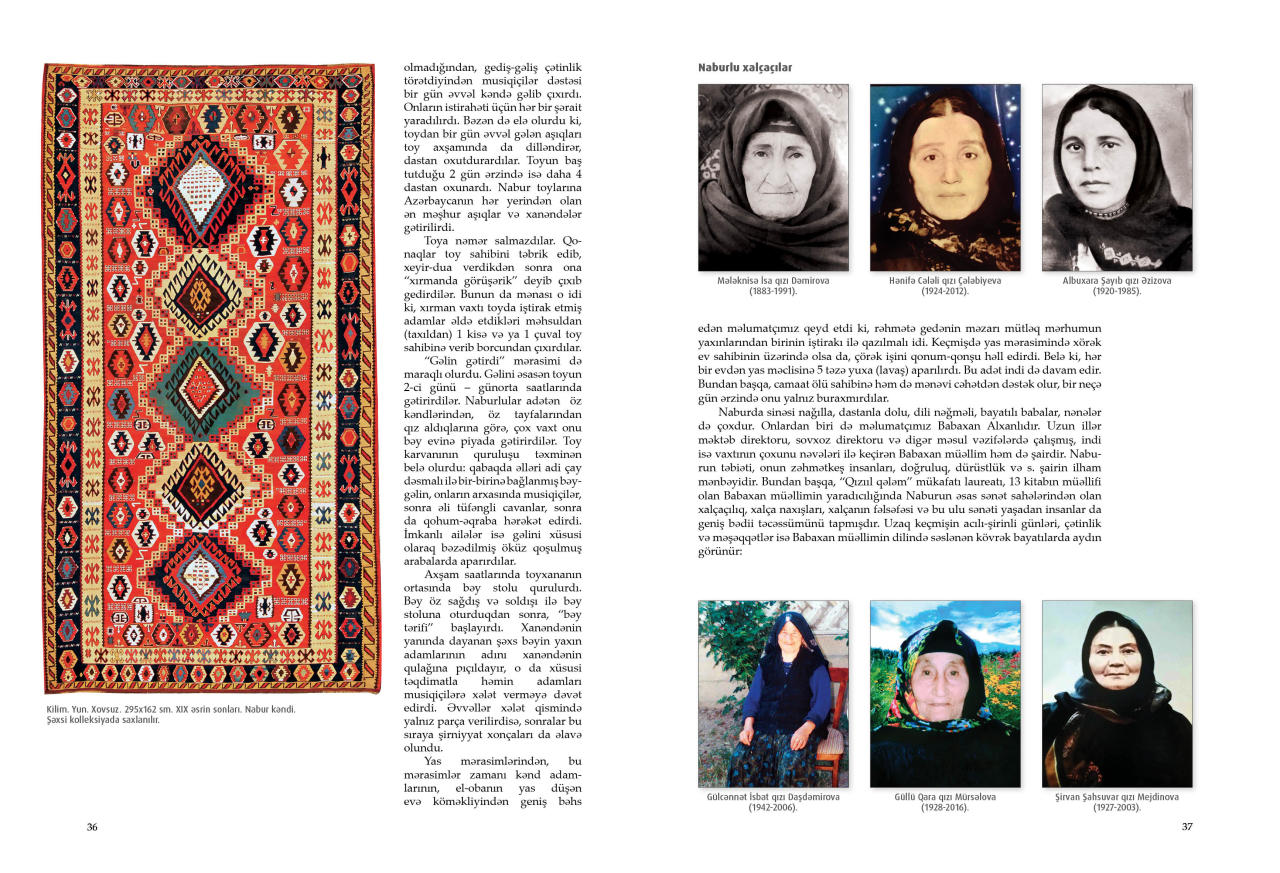 Вышел в свет новый номер научно-публицистического журнала «Азербайджанские ковры»