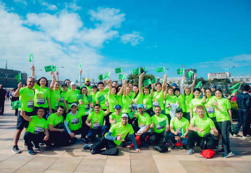 «Первые километры» Herbalife Nutrition в «Бакинском марафоне»