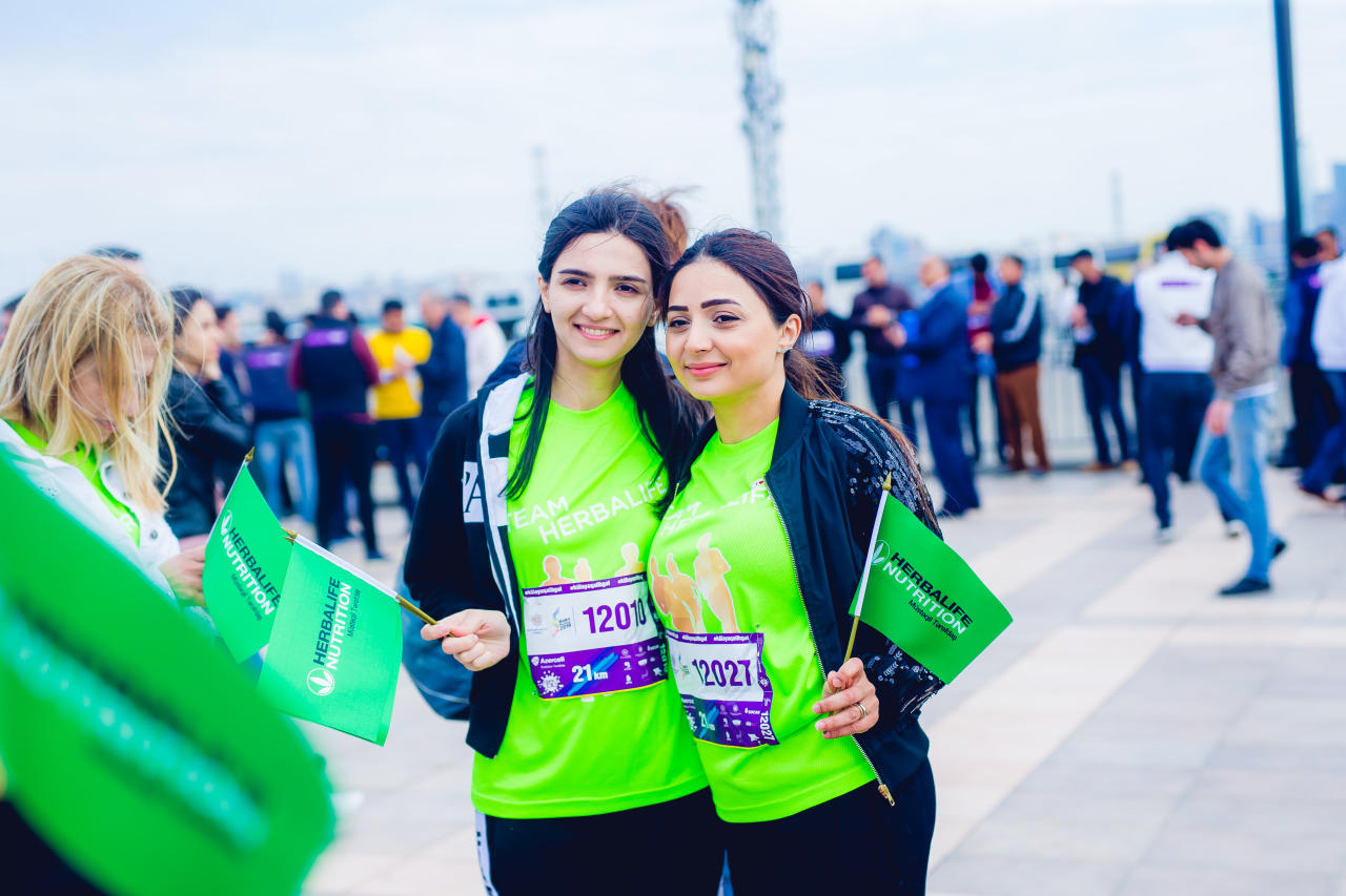 «Первые километры» Herbalife Nutrition в «Бакинском марафоне»