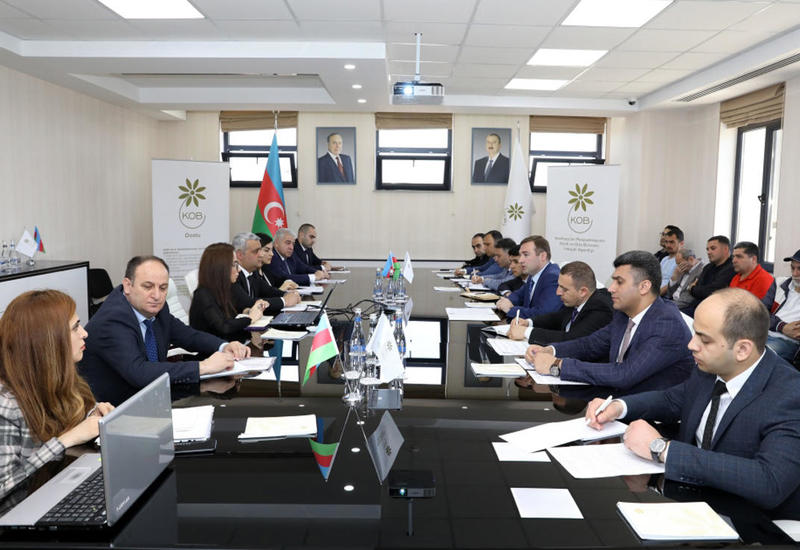 Агентство по развитию МСБ проводит тренинги в Баку