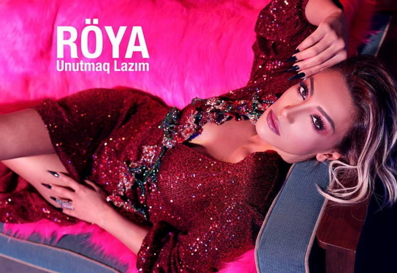 Ройа презентовала яркий клип на песню "Unutmag lazım"