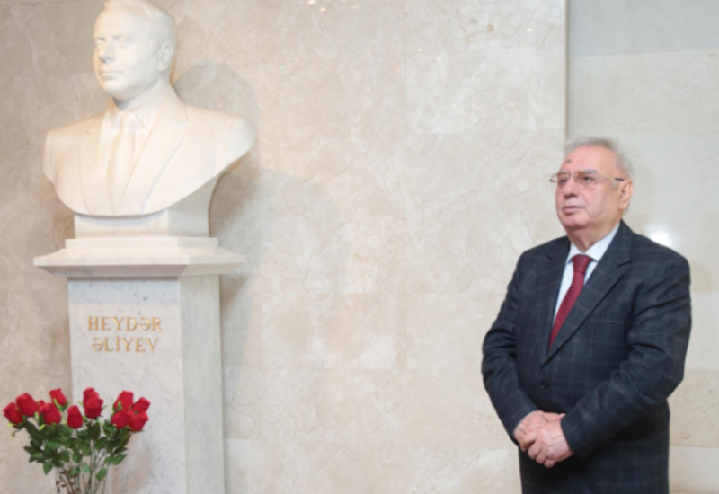 Во Дворце Гейдара Алиева прошло мероприятие, посвященное 96-летию Гейдара Алиева