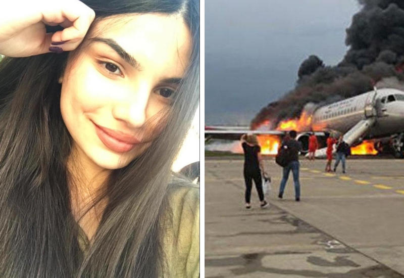 Азербайджанка чудом избежала страшной смерти в сгоревшем самолете в Шереметьеве: "Я часто летаю - и теперь очень боюсь"