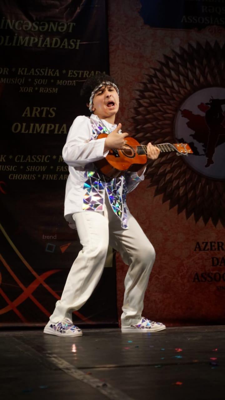 В Баку прошла третья Олимпиада искусств