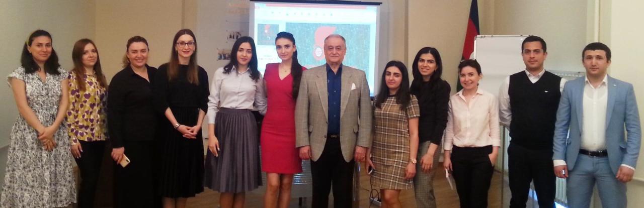 В Баку стартовал проект "Культурология и устойчивое развитие"