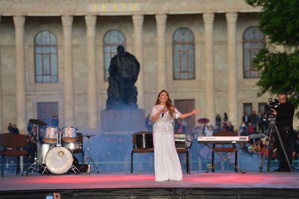 Фонд Гейдара Алиева организовал в Нахчыване концертную программу