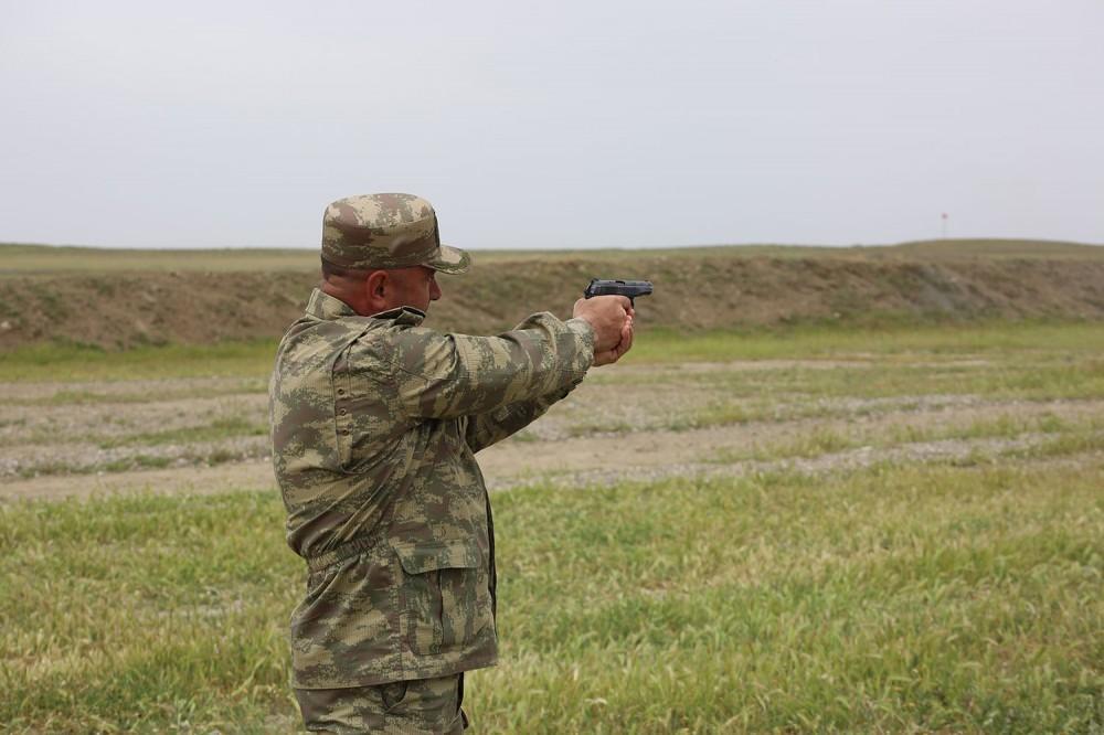 В Азербайджане прошло первенство по стрельбе среди военнослужащих