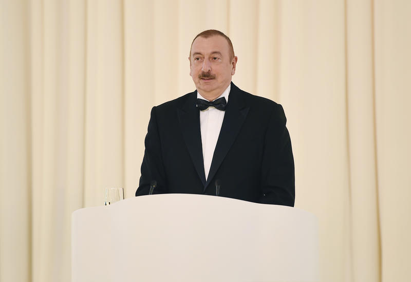 Президент Ильхам Алиев:Железная воля, решительность Гейдара Алиева и его шаги, нацеленные на будущее, в значительной степени определяют реалии сегодняшнего Азербайджана