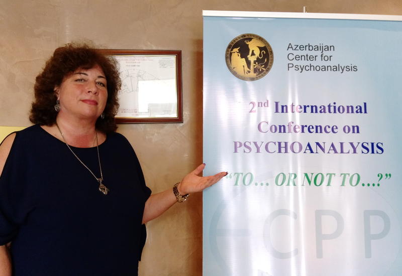 Татьяна Мизинова: "Психоаналитическая конференция в Баку соответствует лучшим мировым стандартам"