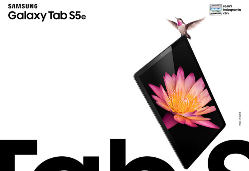 Galaxy Tab S5e – новый ультратонкий планшет от Samsung