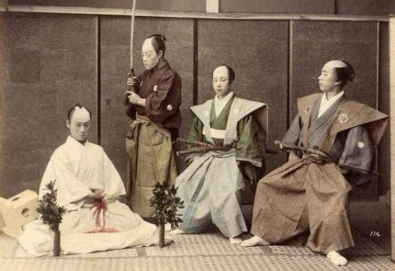 «Дикие» вещи, которые делают только самураи