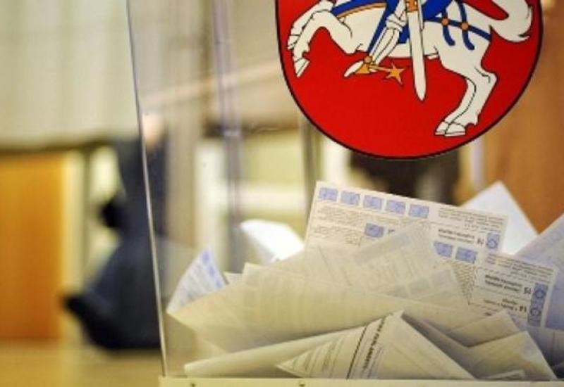 В Литве началось голосование на президентских выборах