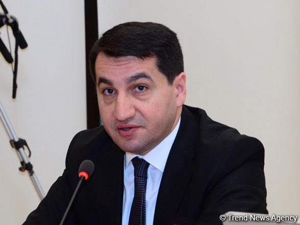 Хикмет Гаджиев: Основной причиной того, что прекращение огня не смогло превратиться в устойчивый мир, является продолжение оккупационной политики Армении