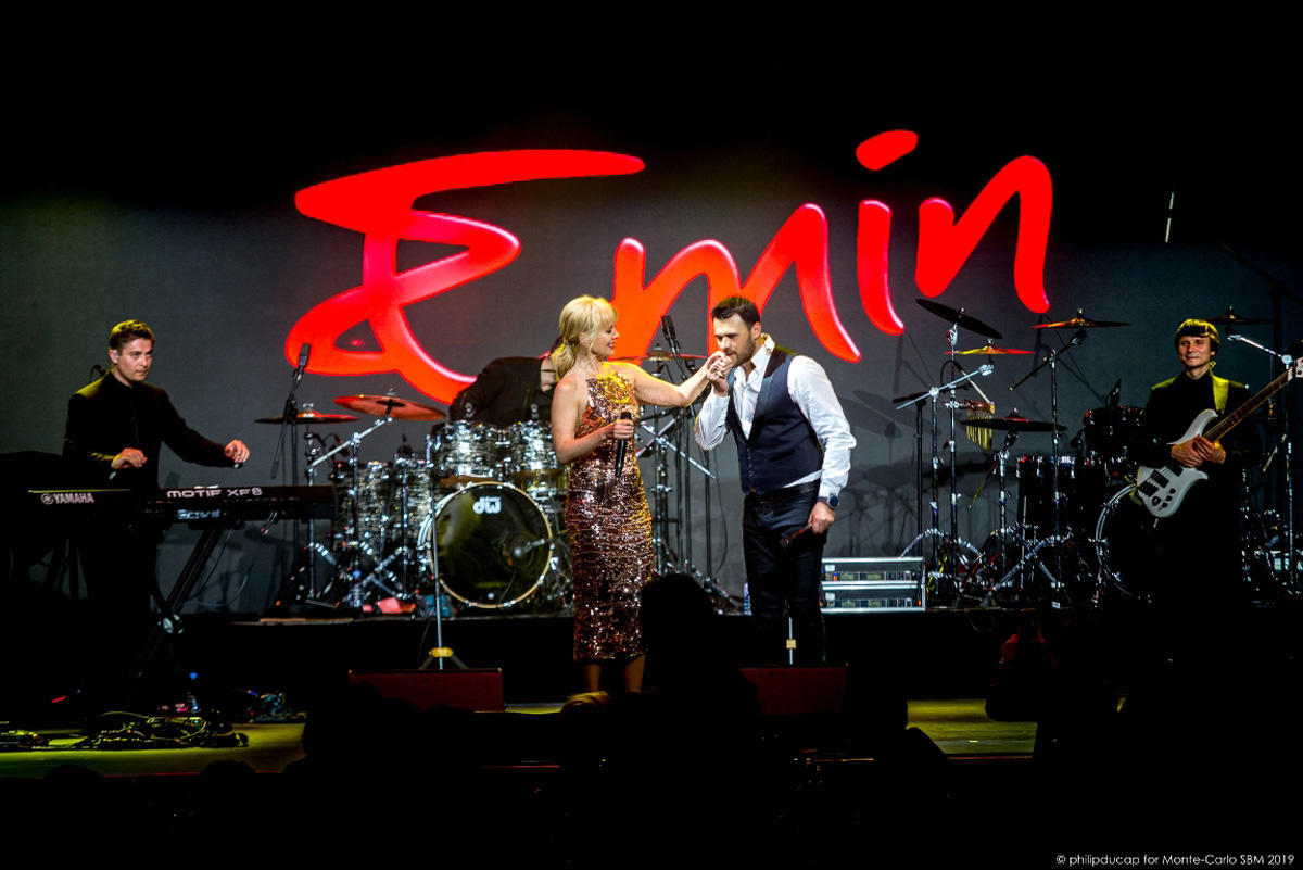 EMIN выступил с концертом в Монако
