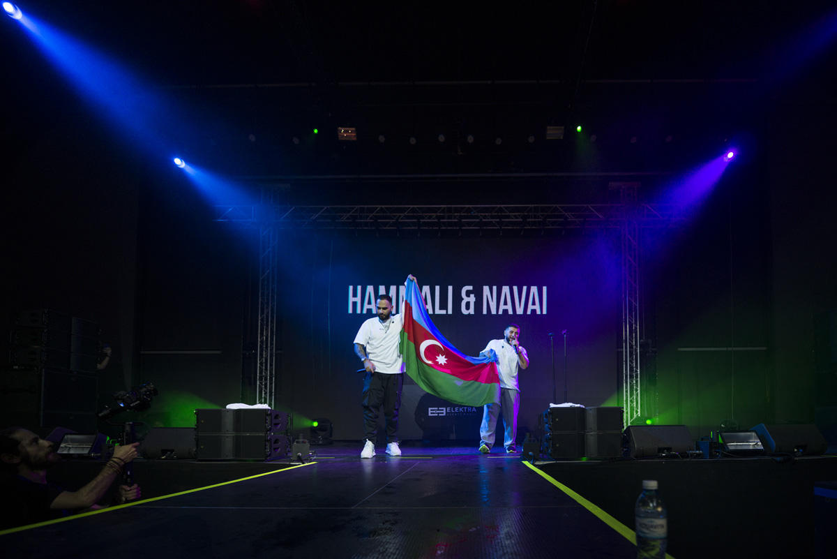 В Баку прошел концерт HammAli & Navai