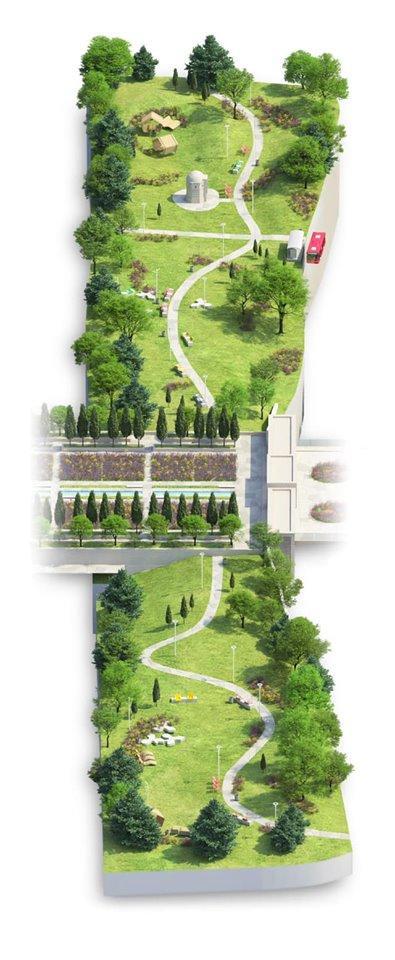 В центре Баку появится уникальный парк