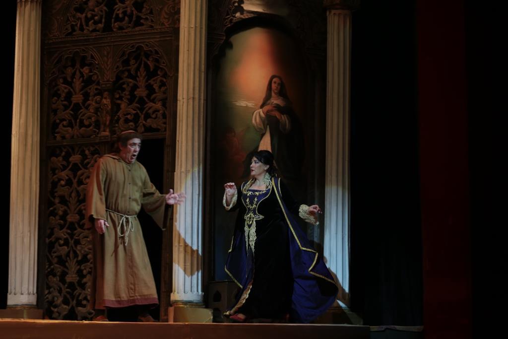В Театре оперы и балета прошел феерический показ оперы "Тоска"