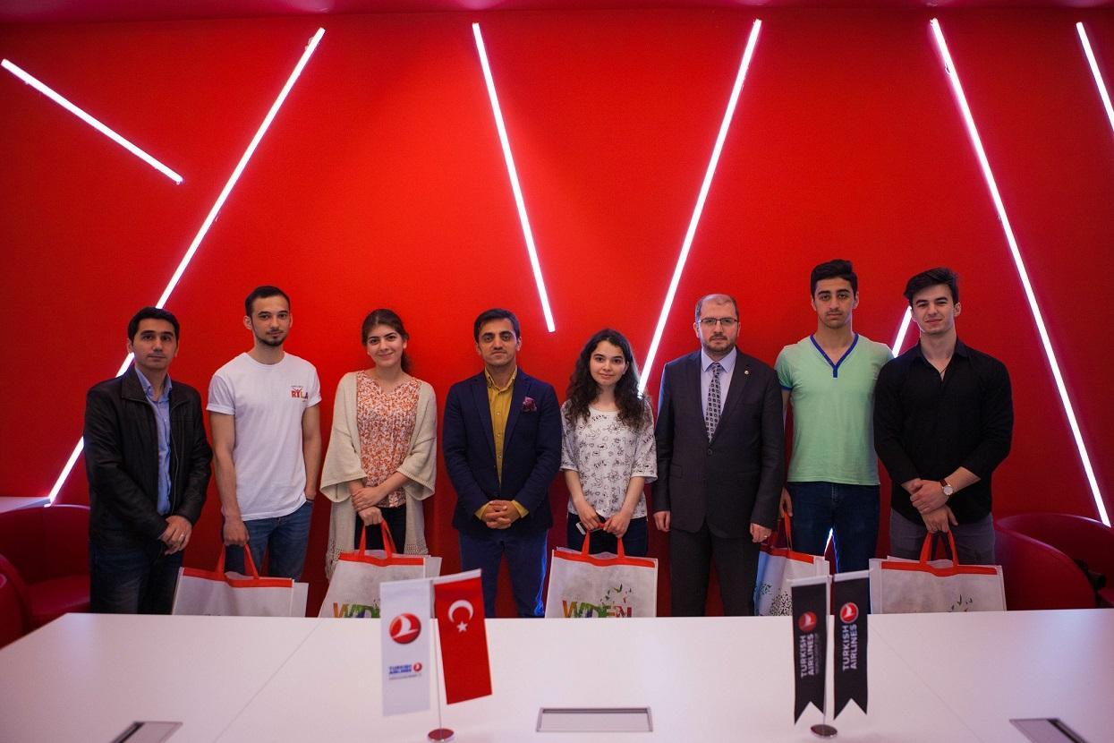 Turkish Airlines объявила имена победителей Бакинского марафона в своей команде