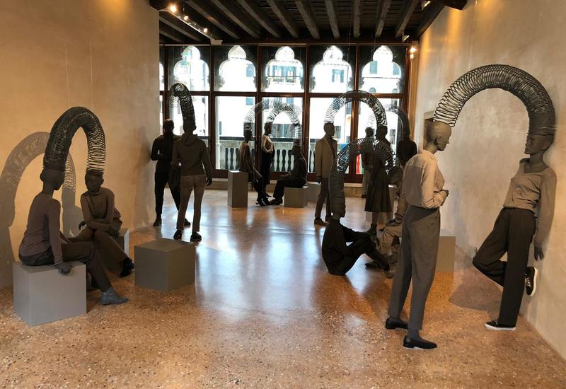 При организации Фонда Гейдара Алиева Азербайджан представлен на 58-й Венецианской биеннале