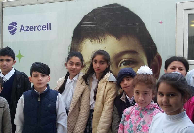 ''Мобильная Стоматологическая Клиника'' Azercell продолжает организовывать бесплатные медицинские обследования
