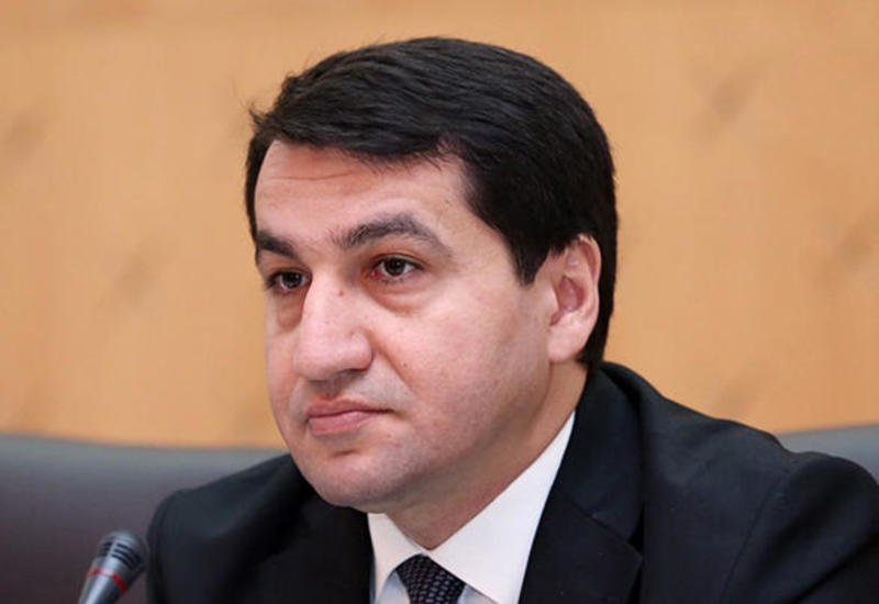 Хикмет Гаджиев: Формат переговоров по нагорно-карабахскому конфликту неизменен, сторонами являются Армения и Азербайджан