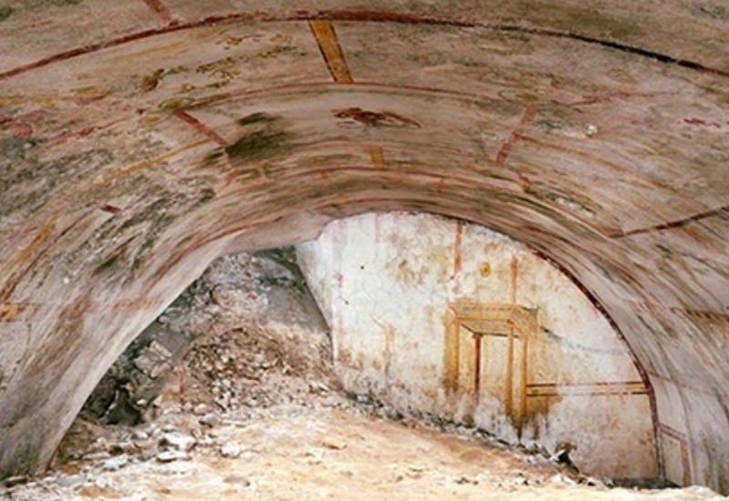 Тайную комнату нашли во дворце римского императора Нерона