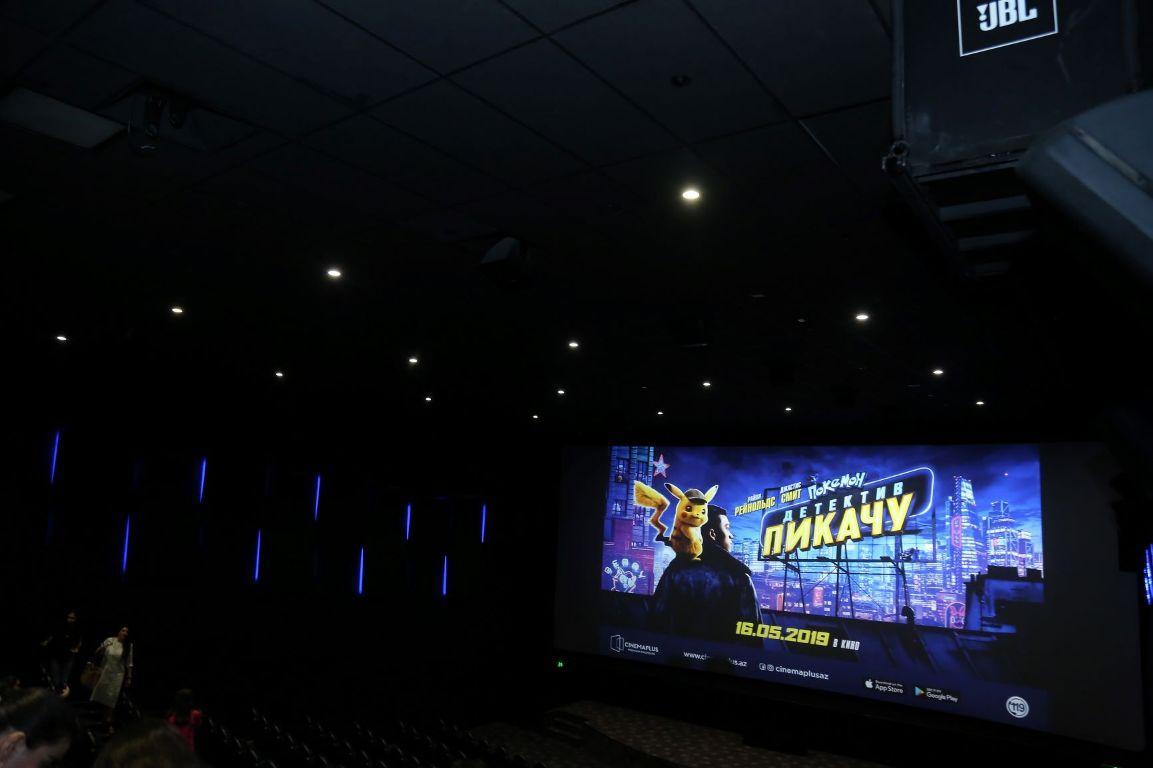 В CinemaPlus прошел показ киноадаптации аниме "Покемон. Детектив Пикачу"