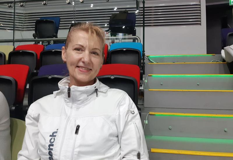 Зрительница из Украины: Очень понравилось арена гимнастики в Баку