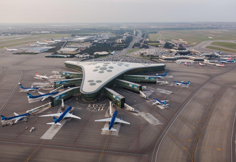 Международный аэропорт Гейдар Алиев подготовил специальный план мероприятий в период проведения в Баку финала Лиги Европы УЕФА