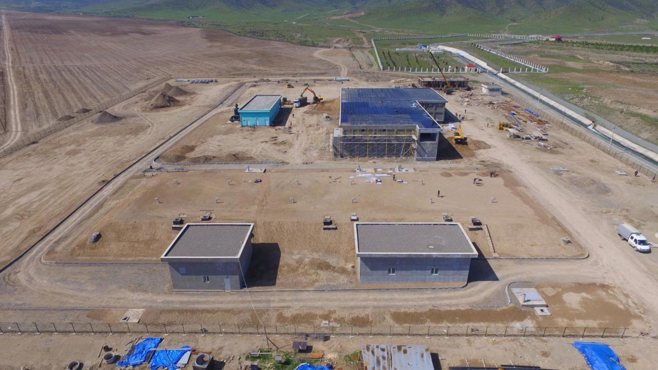 Когда заработает крупнейшее в Азербайджане водоочистное сооружение?