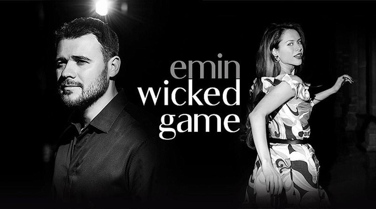 EMIN представил закулисные моменты съемок клипа "Wicked Game"