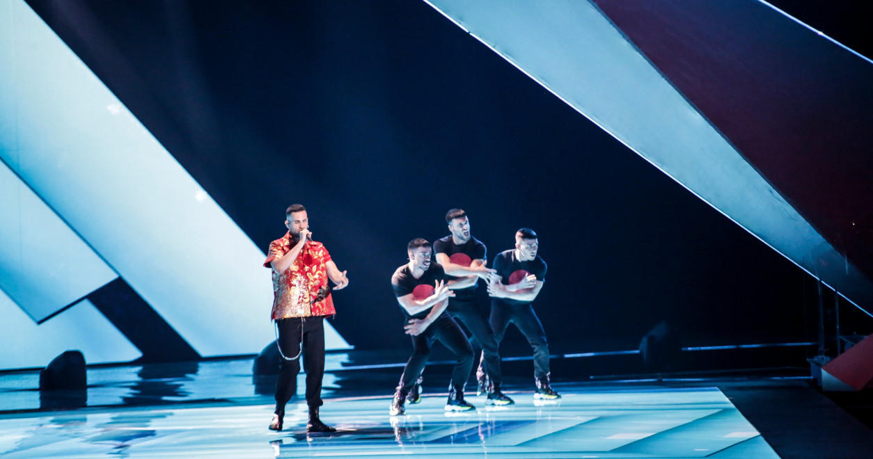 Чингиз Мустафаев прошел в финал Евровидения