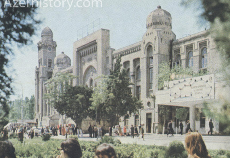 Чем привлекали туристов в Баку в советское время