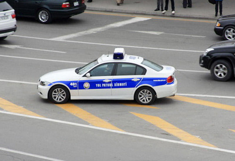 Дорожная полиция обратилась к водителям в связи с финалом Лиги Европы в Баку