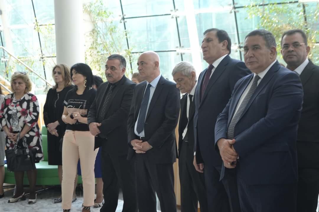В Центре мугама состоялась церемония вручения литературной премии «Qızıl Kəlmə»