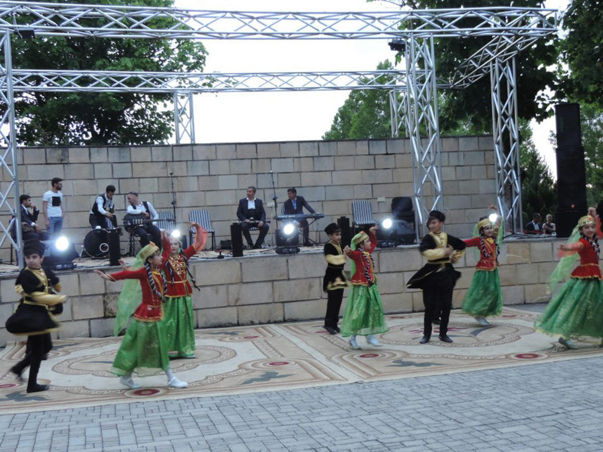 Праздник культуры и искусства в Шамахы
