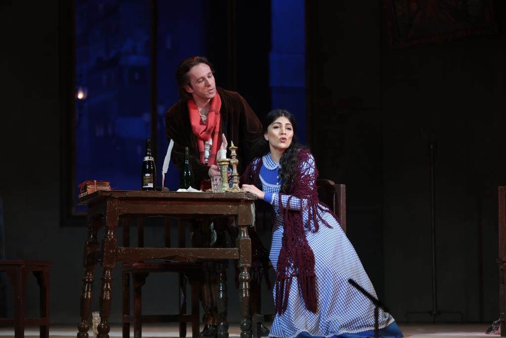В Театре оперы и балета прошел грандиозный показ оперы "Богема"