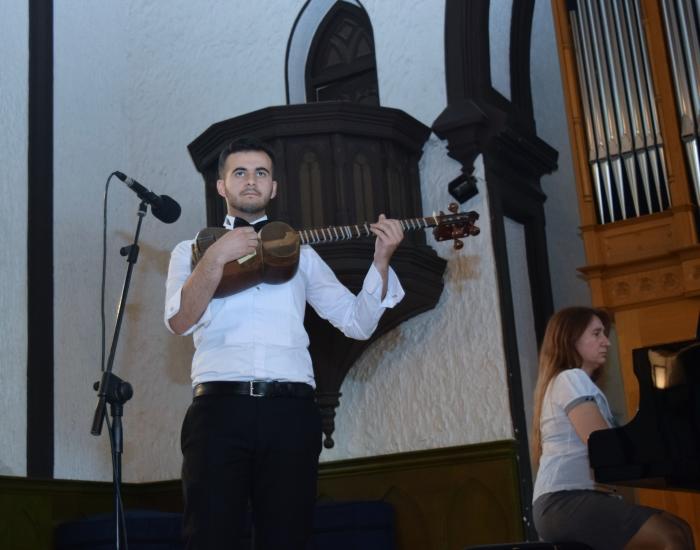 Талантливые музыканты выступили в рамках проекта Филармонии "Gənclərə dəstək"