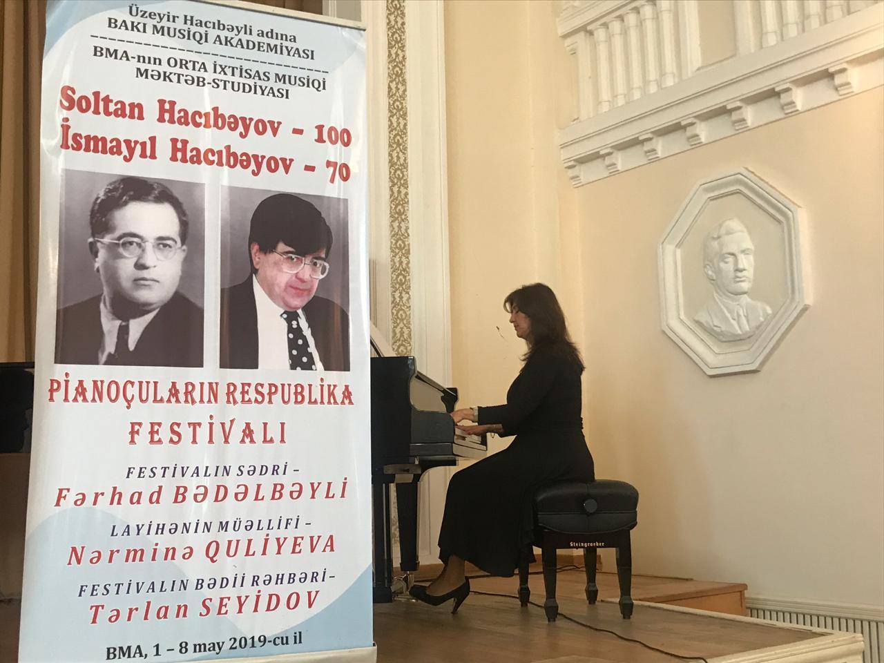Названы финалисты фестиваля юных музыкантов, посвященного юбилеям Солтана и Исмаила Гаджибековых