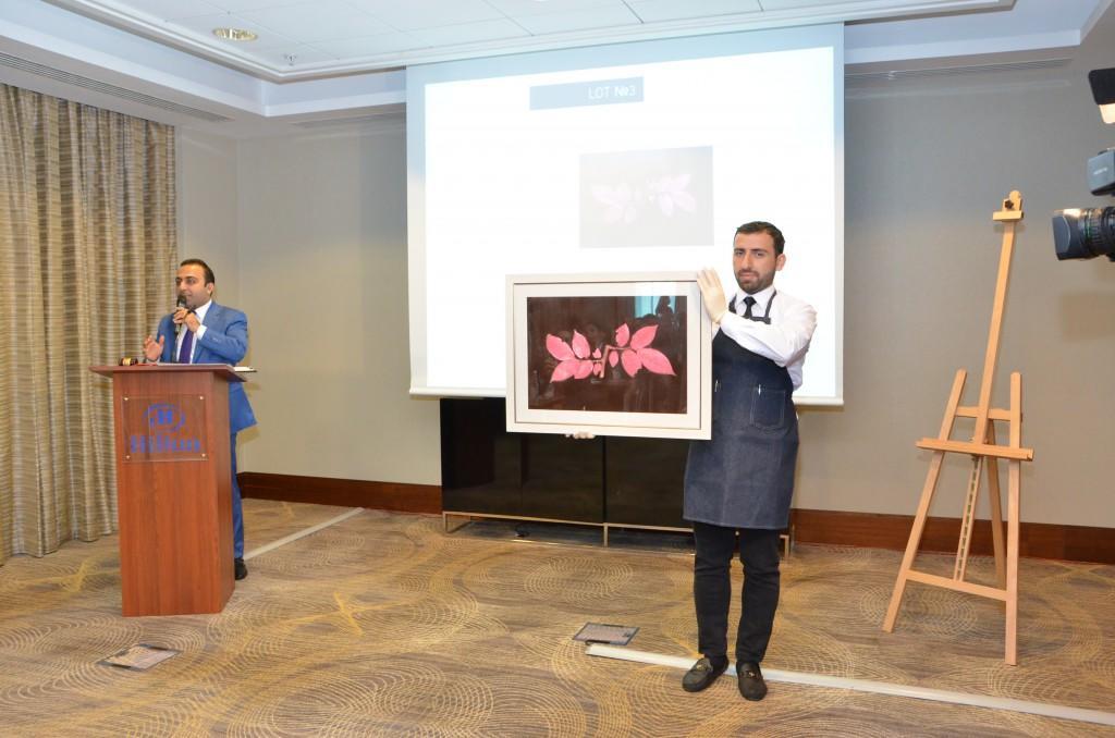 Первый аукцион произведений искусства в Азербайджане
