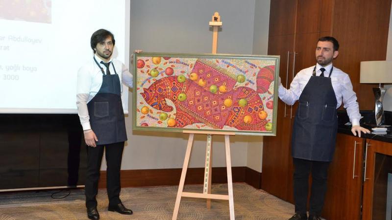 Первый аукцион произведений искусства в Азербайджане