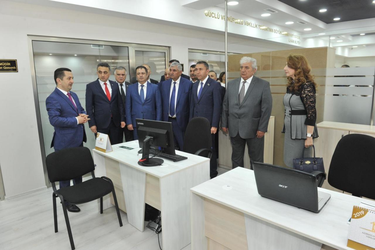 В Азербайджане открылась первая региональная структура Коллегии адвокатов