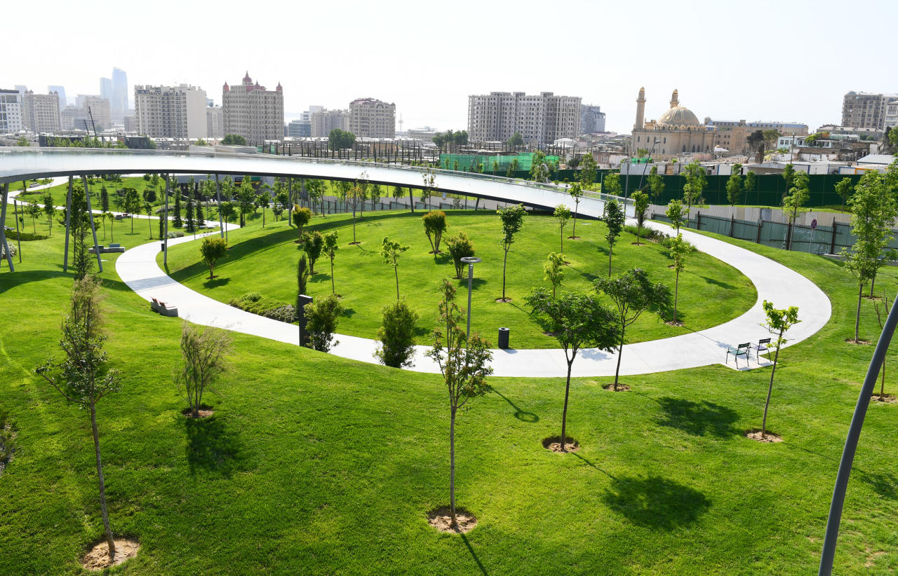 Центральный парк Баку