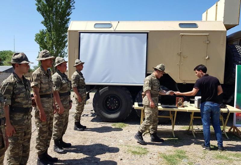 Широкомасштабные учения азербайджанской армии