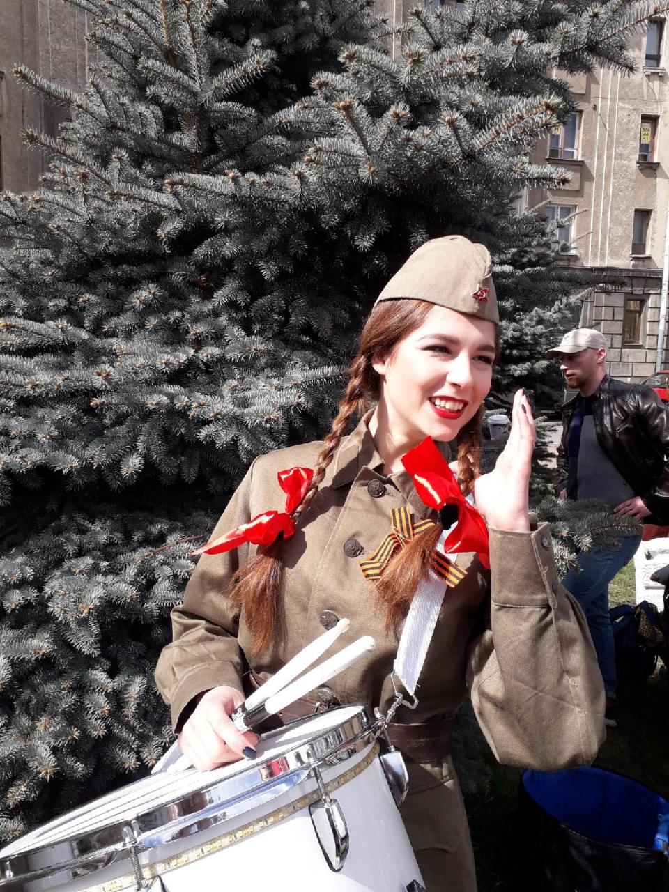 Русские красавицы-барабанщицы признались в любви к Баку